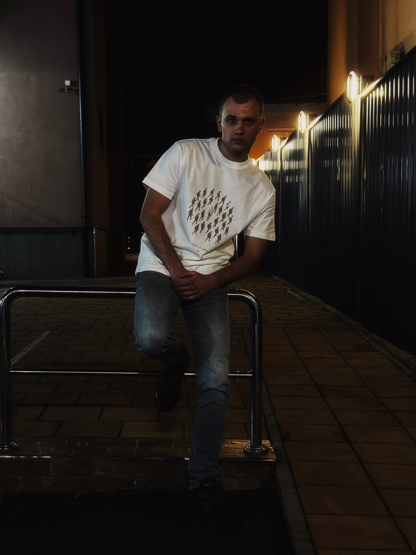 FRENCH TERRY SHORT SLEEVE