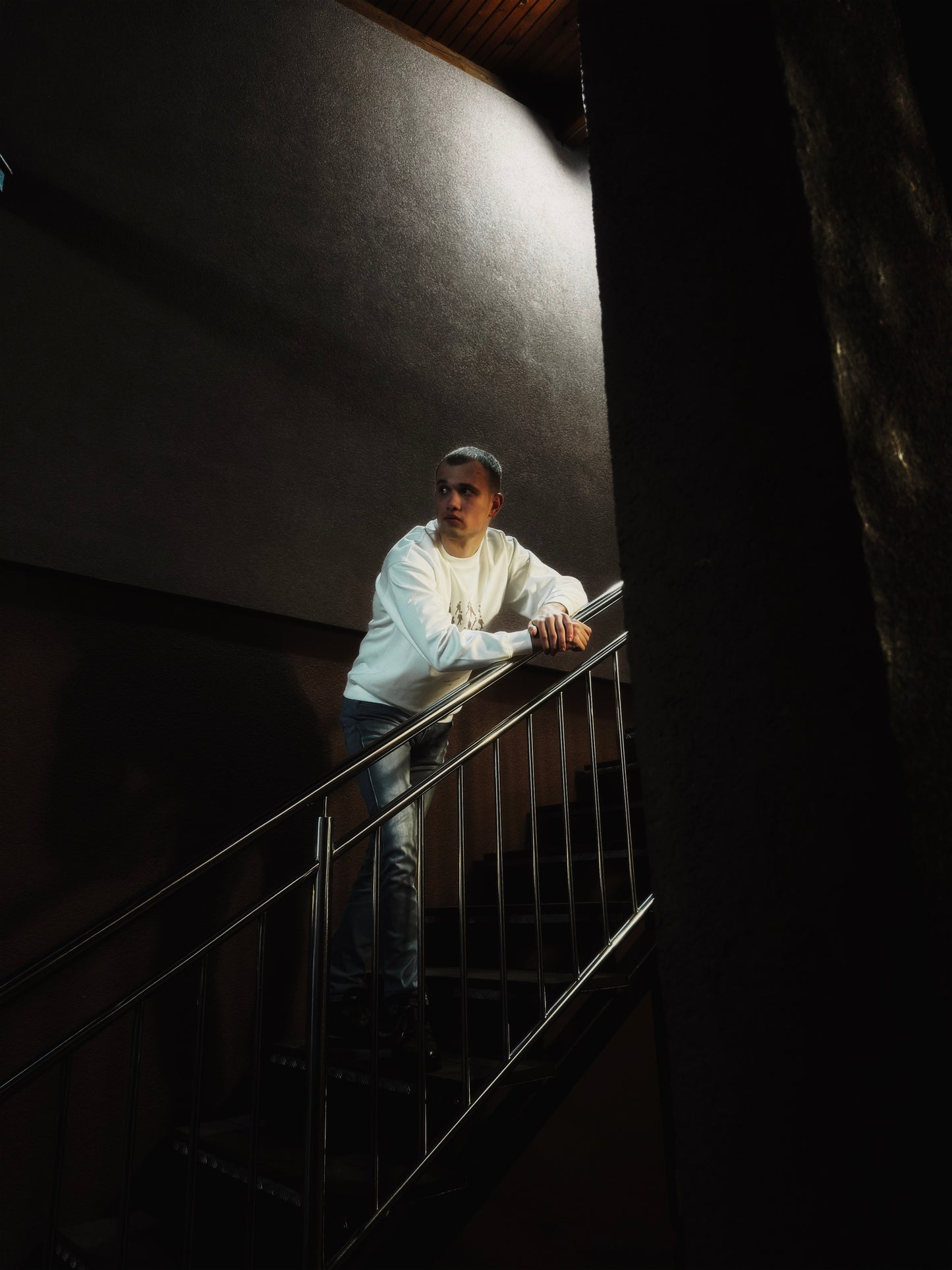 FRENCH TERRY LONG SLEEVE