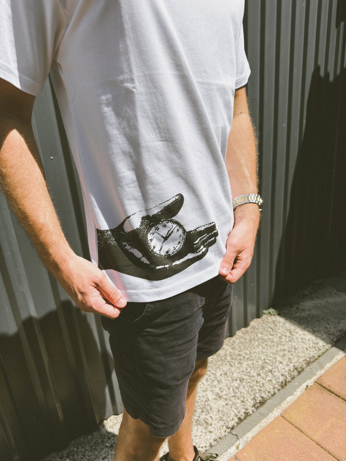 HAND WITH CLOCK SHIRT