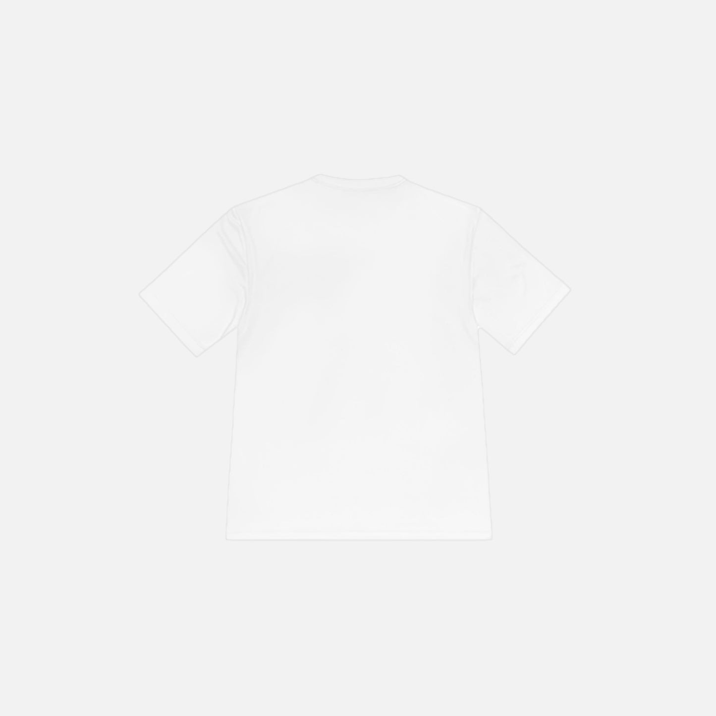 WHITE COTTON T-SHIRT