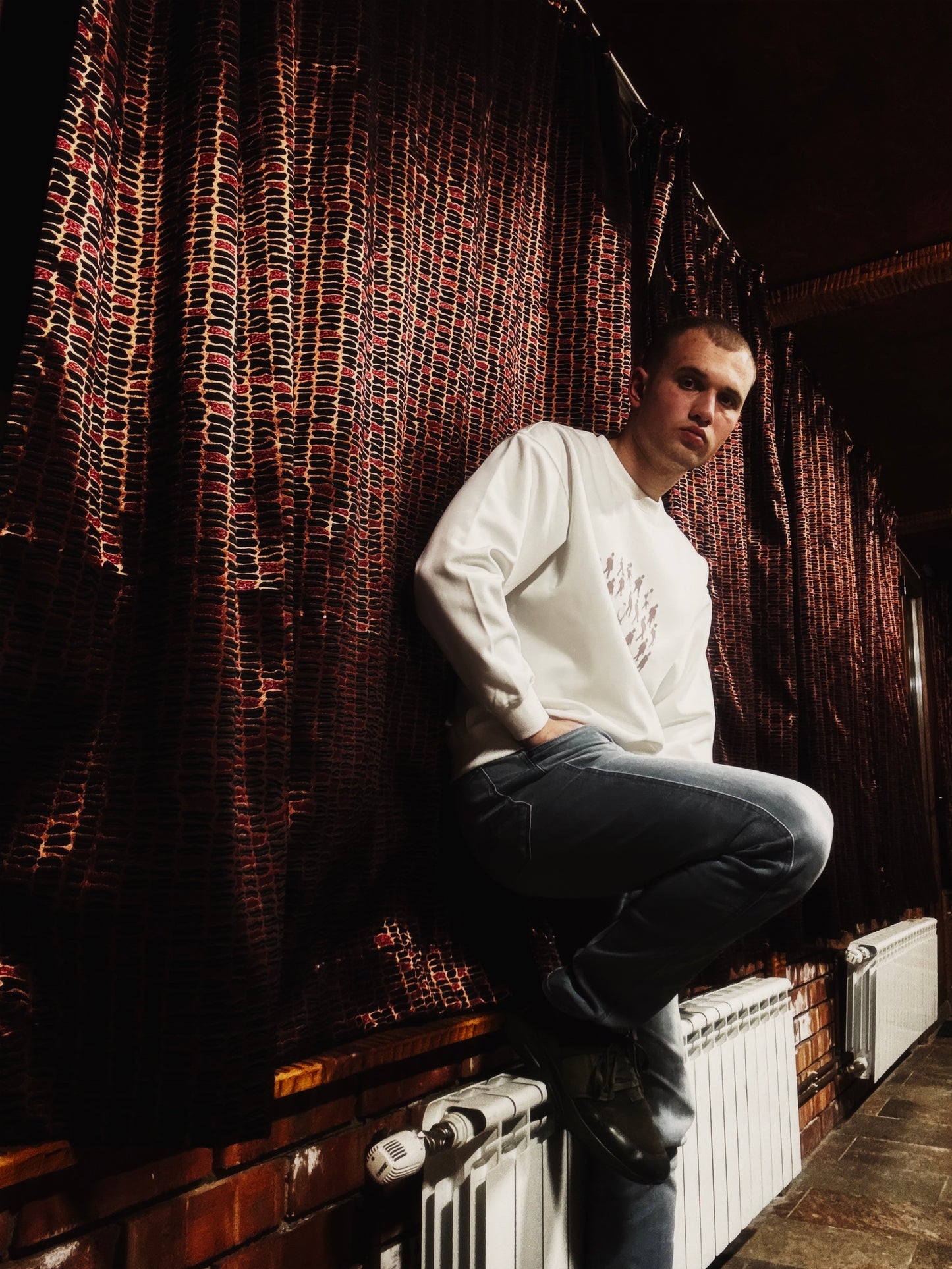 FRENCH TERRY LONG SLEEVE