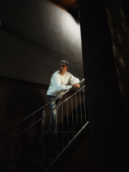 FRENCH TERRY LONG SLEEVE