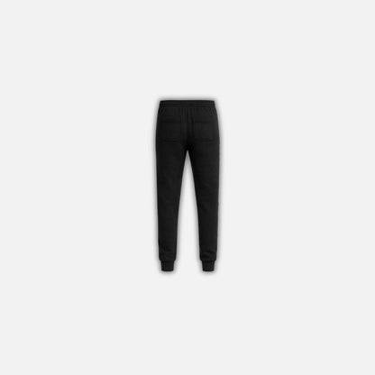 BLACK TRACKSUIT BOTTOMS