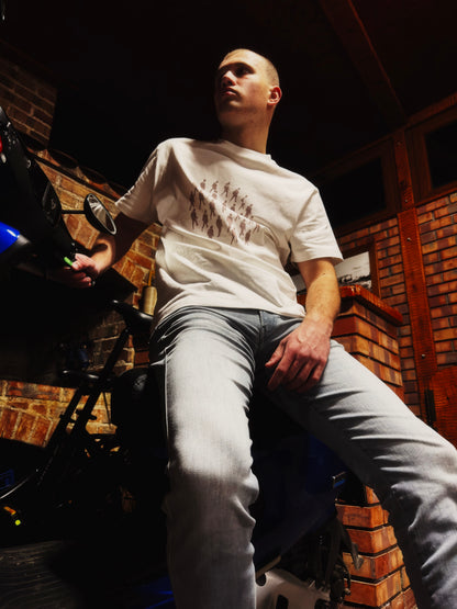 FRENCH TERRY SHORT SLEEVE