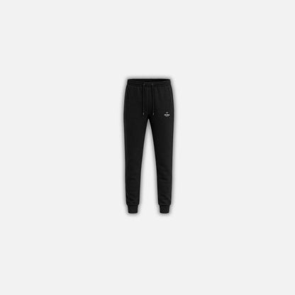 BLACK TRACKSUIT BOTTOMS