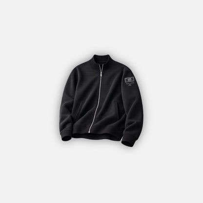 CASHMERE SWEATER ZIP