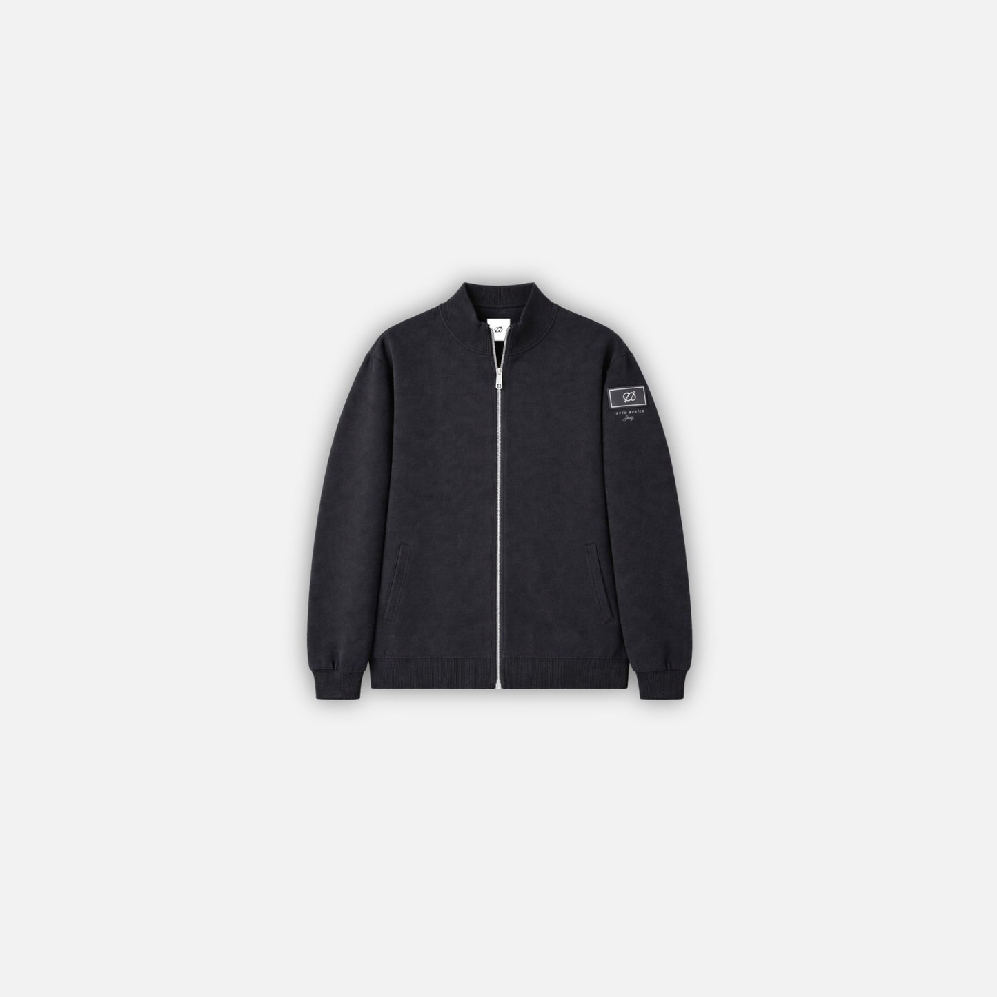 CASHMERE SWEATER ZIP