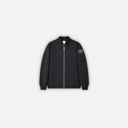 CASHMERE SWEATER ZIP