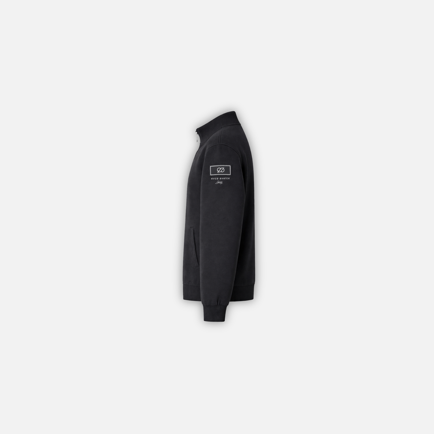 CASHMERE SWEATER ZIP