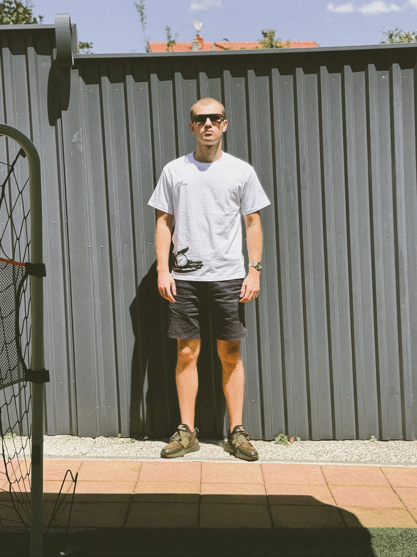 HAND WITH CLOCK SHIRT