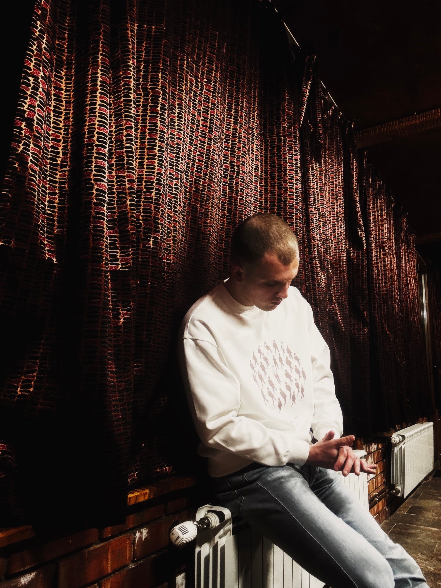 FRENCH TERRY LONG SLEEVE