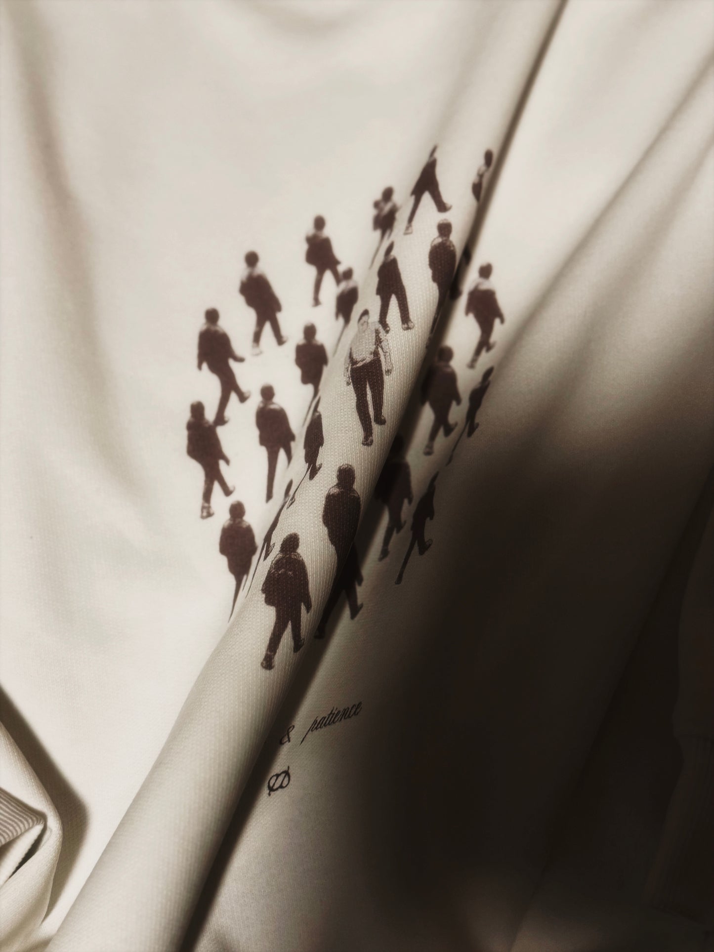 FRENCH TERRY SHORT SLEEVE